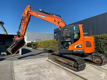 Bæltegraver 2020 Doosan DX140 LCR-5 (7)