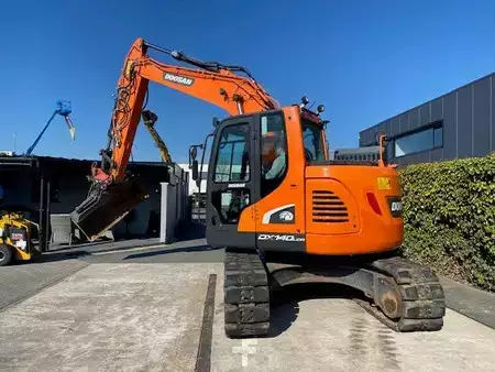 Bæltegraver 2020 Doosan DX140 LCR-5 (8)
