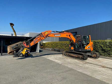 Korečková rýpadla 2020 Doosan DX140 LCR-5 (10)