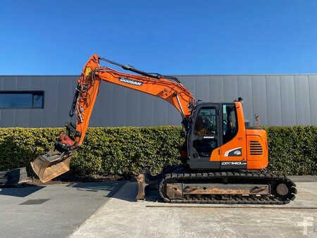 Escavadora de rastos 2020 Doosan DX140 LCR-5 (33)