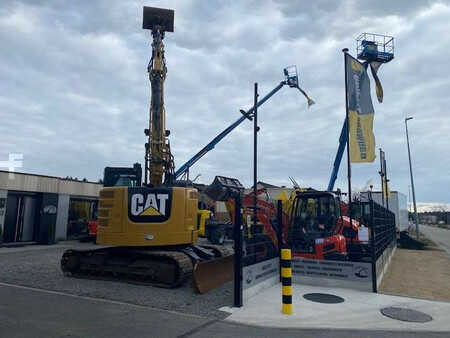 Escavadora de rastos 2020 Doosan DX140 LCR-5 (35)