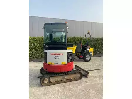 Minibagry 2019 Takeuchi TB 23 R (10)