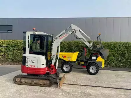 Minibagry 2019 Takeuchi TB 23 R (4)