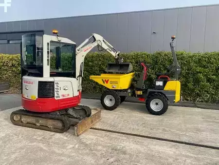 Minibagry 2019 Takeuchi TB 23 R (5)
