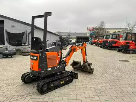 Mini excavadoras 2022 Doosan DX 10 Z (1)