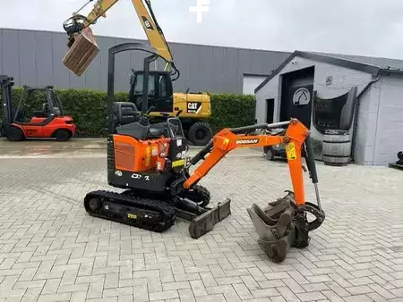 Mini excavadoras 2022 Doosan DX 10 Z (2)