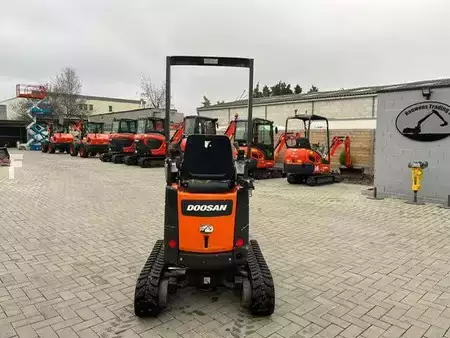 Mini excavadoras 2022 Doosan DX 10 Z (3)