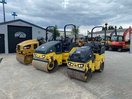 Tandemové válce 2015 BOMAG BW 120 AD-5 (1)