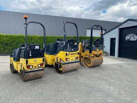 Tandemové válce 2015 BOMAG BW 120 AD-5 (8)