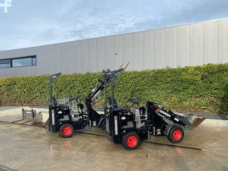 Kolové nakladače 2024 Knikmops KM 80 (20)