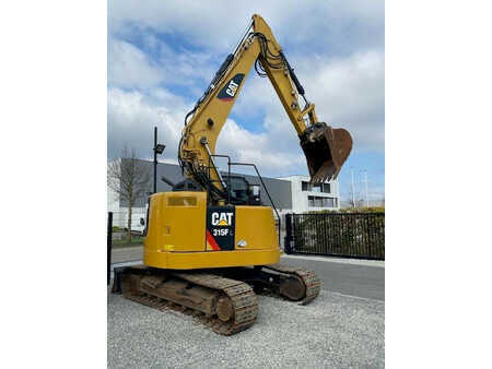 Escavadora de rastos 2018 Caterpillar 315FL CR (10)