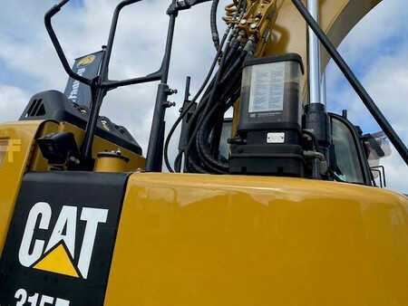 Escavadora de rastos 2018 Caterpillar 315FL CR (11)