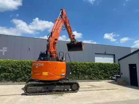 Bæltegraver 2020 Hitachi ZX 135 US-6 (2)