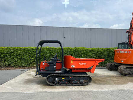 Lánctalpas dömperek 2017 Kubota KC 250 HR-4 (1)