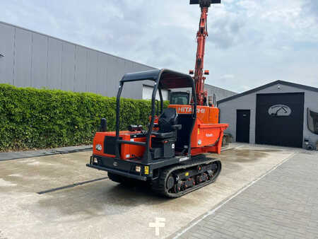 Lánctalpas dömperek 2017 Kubota KC 250 HR-4 (2)