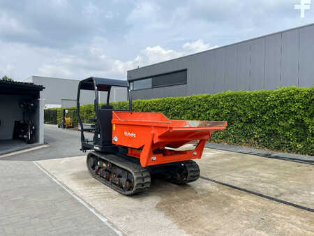Lánctalpas dömperek 2017 Kubota KC 250 HR-4 (3)