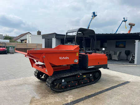 Lánctalpas dömperek 2017 Kubota KC 250 HR-4 (4)