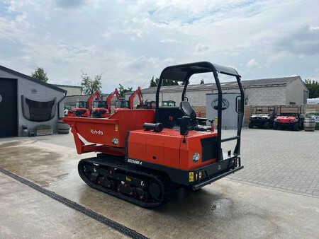 Lánctalpas dömperek 2017 Kubota KC 250 HR-4 (5)