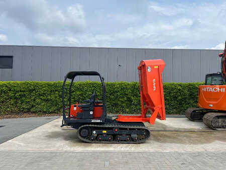 Lánctalpas dömperek 2017 Kubota KC 250 HR-4 (6)