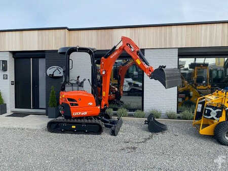 Minibagger 2024 Kubota U 17-3 (15)
