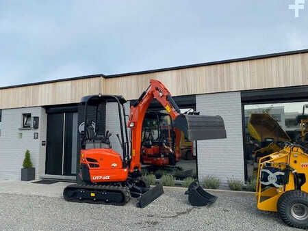 Minibagger 2024 Kubota U 17-3 (17)
