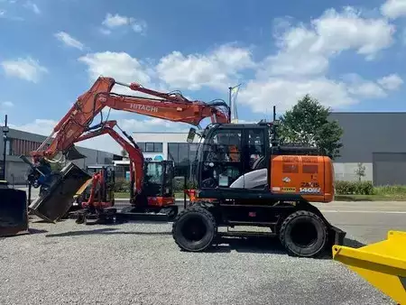 Kettenbagger 2020 Hitachi ZX 135 US-6 (19)
