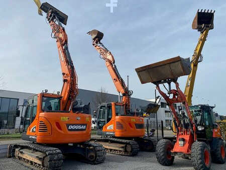 Escavadora de rastos 2020 Doosan DX140 LCR-5 (32)