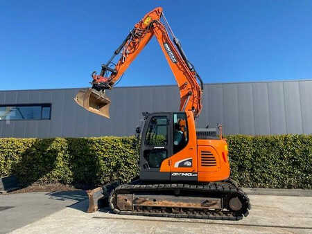 Escavadora de rastos 2020 Doosan DX140 LCR-5 (4)
