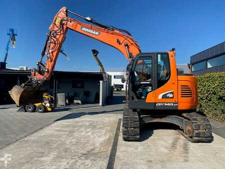 Escavadora de rastos 2020 Doosan DX140 LCR-5 (9)