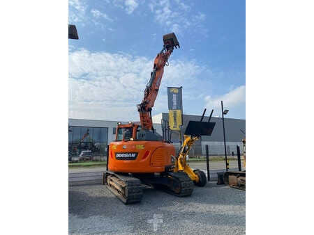 Rupsgraafmachines 2017 Doosan DX140 LCR-5 (10)