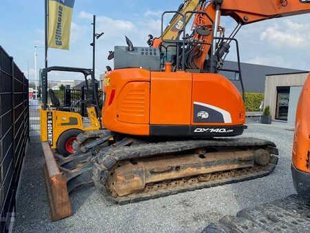 Rupsgraafmachines 2017 Doosan DX140 LCR-5 (18)