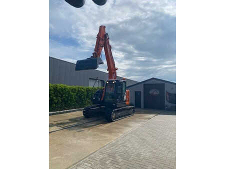 Rupsgraafmachines 2017 Doosan DX140 LCR-5 (26)