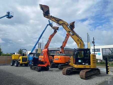 Rupsgraafmachines 2017 Doosan DX140 LCR-5 (40)