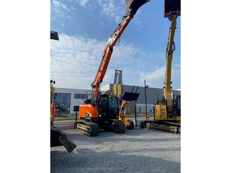 Rupsgraafmachines 2017 Doosan DX140 LCR-5 (7)