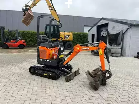 Minibagger 2022 Doosan DX 10 Z (2)