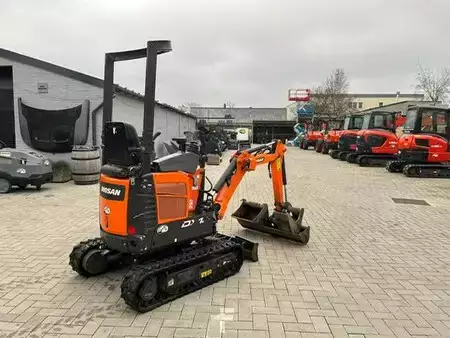 Minibagger 2022 Doosan DX 10 Z (5)