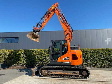 Korečková rýpadla 2020 Doosan DX140 LCR-5 (1)