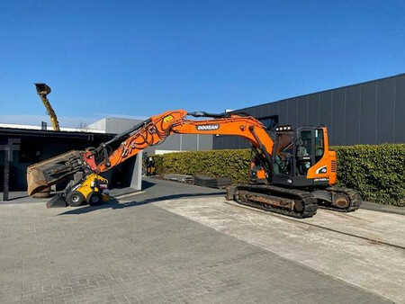 Korečková rýpadla 2020 Doosan DX140 LCR-5 (10)