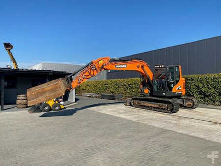 Escavadora de rastos 2020 Doosan DX140 LCR-5 (11)