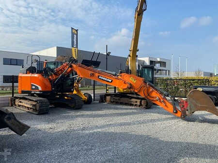Escavadora de rastos 2020 Doosan DX140 LCR-5 (38)