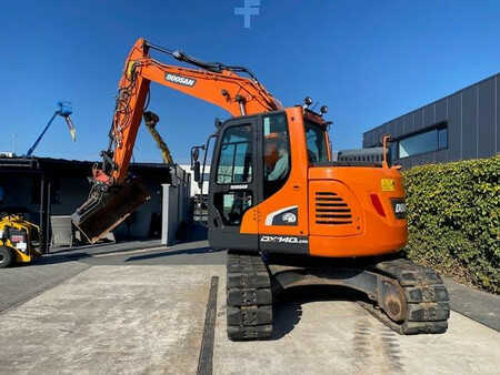 Korečková rýpadla 2020 Doosan DX140 LCR-5 (8)