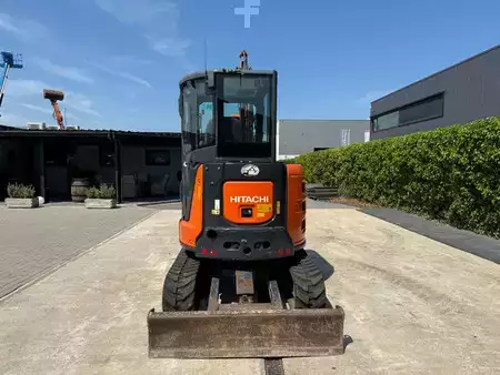 Minibagger 2016 Hitachi ZX 33 U-5A CLR (5)