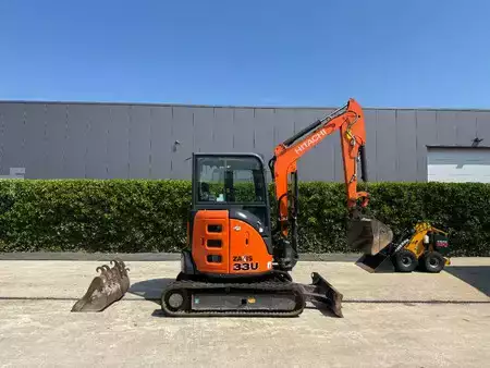 Minibagger 2016 Hitachi ZX 33 U-5A CLR (6)