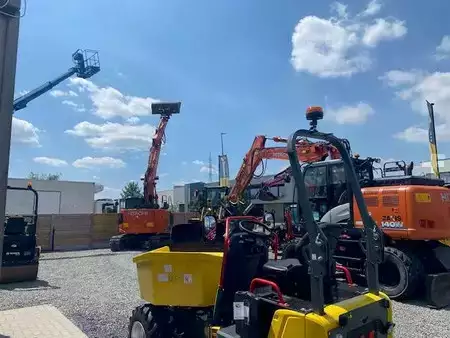Bæltegraver 2020 Hitachi ZX 135 US-6 (14)