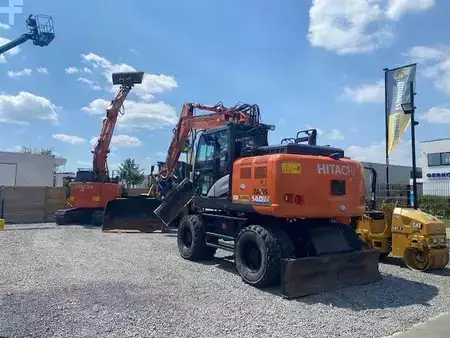 Bæltegraver 2020 Hitachi ZX 135 US-6 (15)