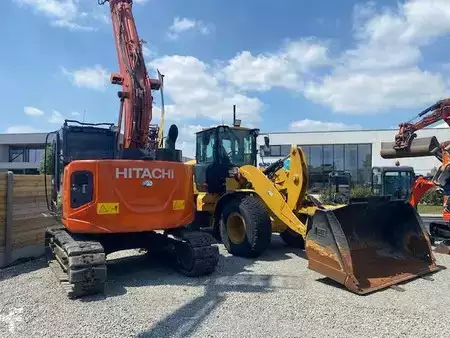 Bæltegraver 2020 Hitachi ZX 135 US-6 (17)