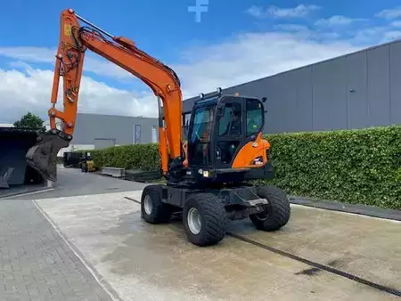 Mobil gravemaskin 2015 Doosan DX 55 W (5)