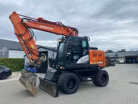 Mobilbagger 2017 Hitachi ZX 140 W-6 (18)