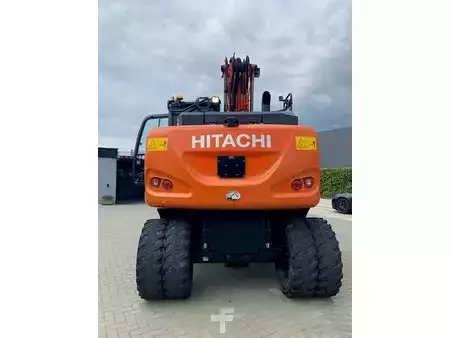 Mobilbagger 2017 Hitachi ZX 140 W-6 (31)