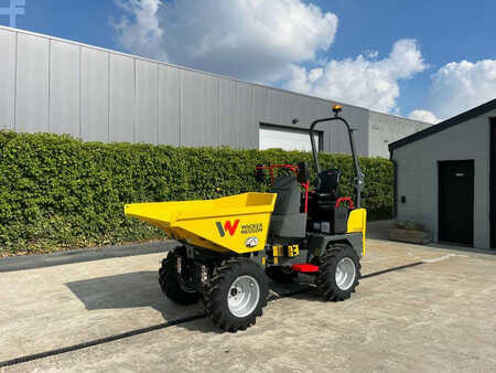 Dumpers articulados 2025 Wacker Neuson DW15 (3)